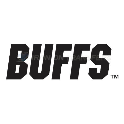Colorado Buffaloes Iron-on Stickers (Heat Transfers)NO.4172